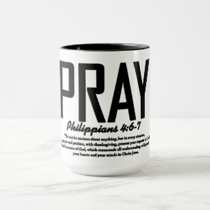 Caneca Versículo Bíblico Cristão Inspirador