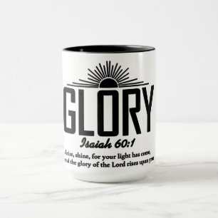 Caneca Versículo Inspirador da Bíblia Cristã
