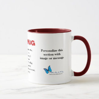 Caneca Verso C de milhão abraços