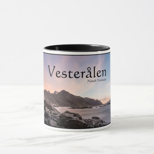 Caneca Vesteralen Islands Norway Photo (Centro)