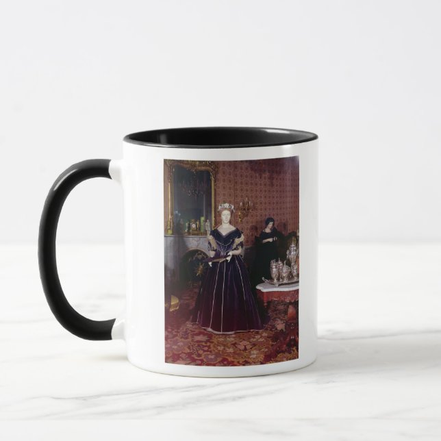 Caneca Vestido de bola de Mary Todd Lincoln (Esquerda)