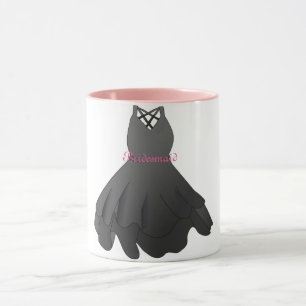 Caneca Vestido de Casamento do Partido Bridal Bridesmaid 
