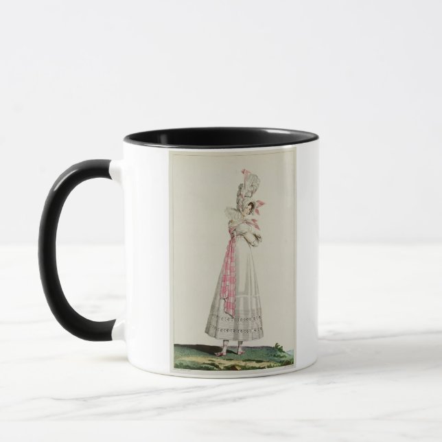 Caneca Vestido do verão, placa de forma 'de Incroyables e (Esquerda)