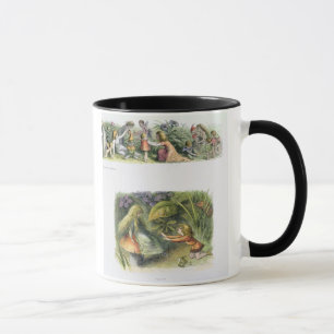 Caneca Vestindo os duendes do bebê, e rejeitado! ,