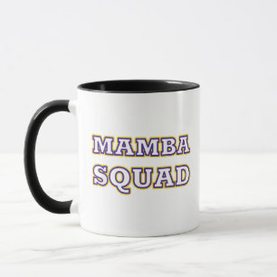Caneca Vestuário engraçado do Mamba Squad para Cobra Love