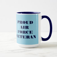 Veterano da Força Aérea de Mug