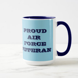 Caneca Veterano da Força Aérea de Mug