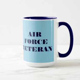 Caneca Veterano da Força Aérea Mug