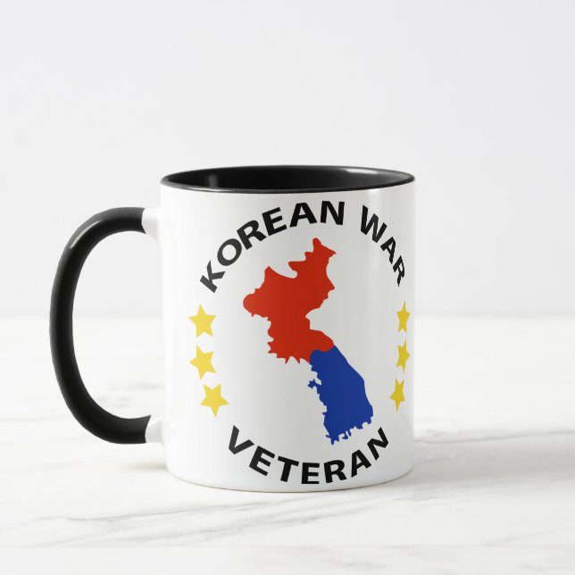 Caneca Veterano da Guerra da Coreia (Esquerda)