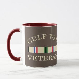 Caneca Veterano da Guerra do Golfo de Mug