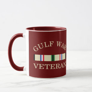 Caneca Veterano da Guerra do Golfo de Mug