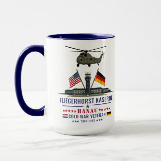 Caneca Veterano da Guerra Fria da Caserna Fliegerhorst Ha