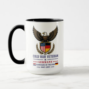 Caneca Veterano da Guerra Fria Guardiões da Liberdade Ale