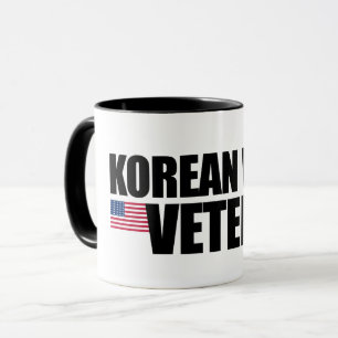 Caneca Veterano de Guerra da Coreia