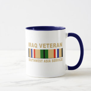 Caneca veterano de Iraque