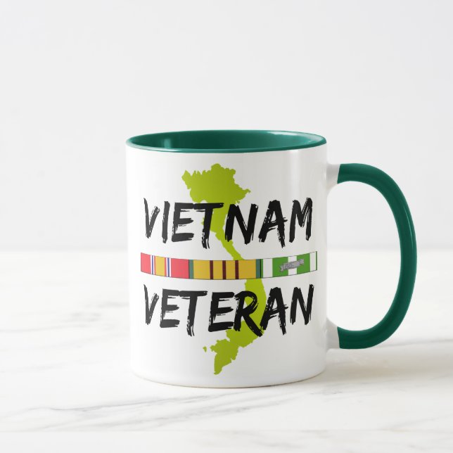 Caneca veterano de Vietnam (Direita)