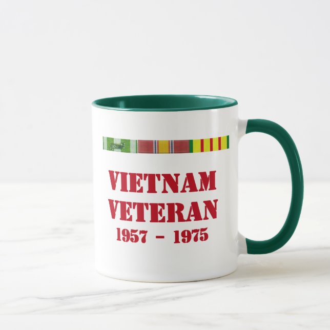 Caneca Veterano de Vietnam (Direita)