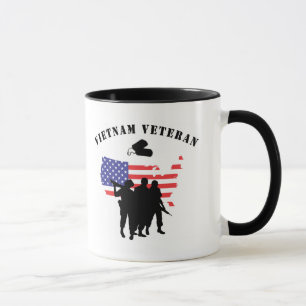 Caneca Veterano de Vietnam