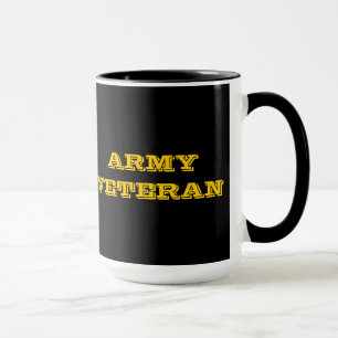 Caneca Veterano do Exército de Mug
