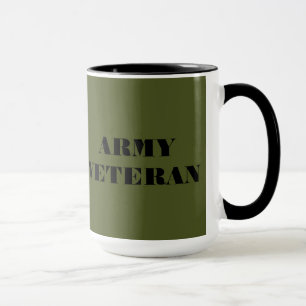 Caneca Veterano do Exército de Mug