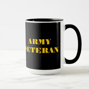 Caneca Veterano do Exército de Mug