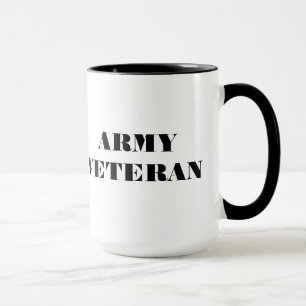 Caneca Veterano do Exército de Mug