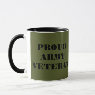 Caneca Veterano do Exército de Mug