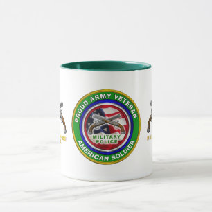 Caneca Veterano do Exército Militar