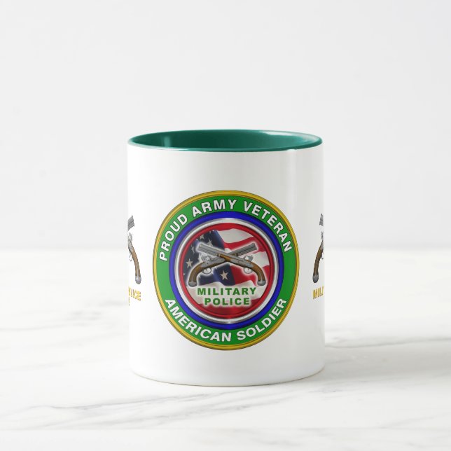 Caneca Veterano do Exército Militar (Centro)
