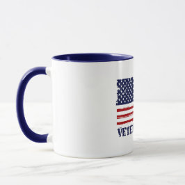 Caneca Veteranos Dia e Código Morse