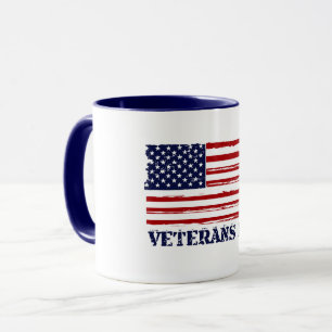 Caneca Veteranos Dia e Código Morse