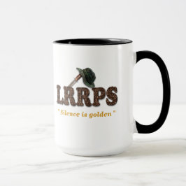 Caneca veteranos LRRPS LRRP do exército