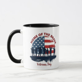Caneca Veterans Day Patriotic Tee