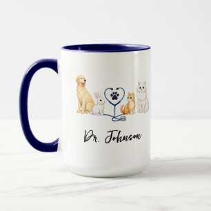 Caneca Veterinário Personalizado   Dia do Médico Personal