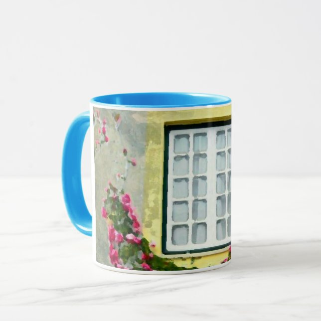 Caneca vew to garden (Frente Esquerda)