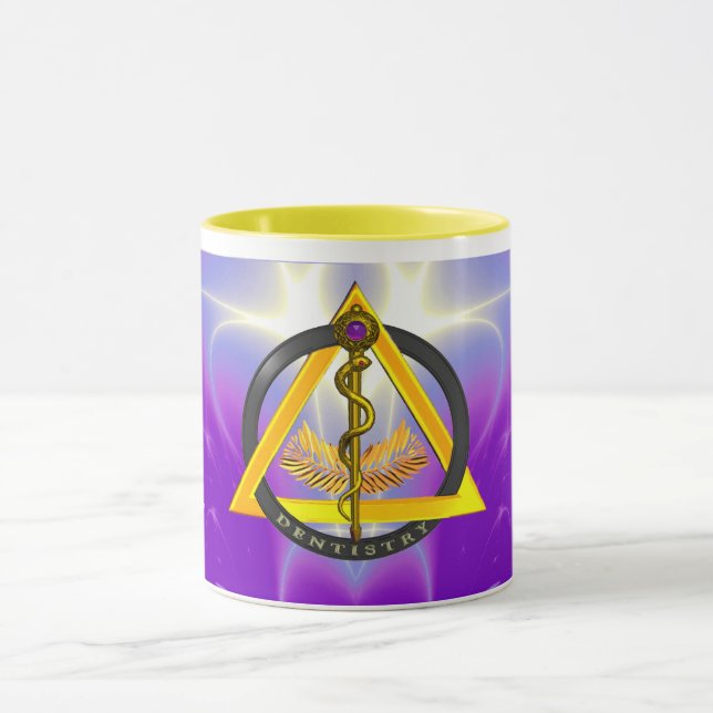 CANECA VIA DE DENTISTRAÇÃO DENTISTA DE ASCLEPIUS (Centro)