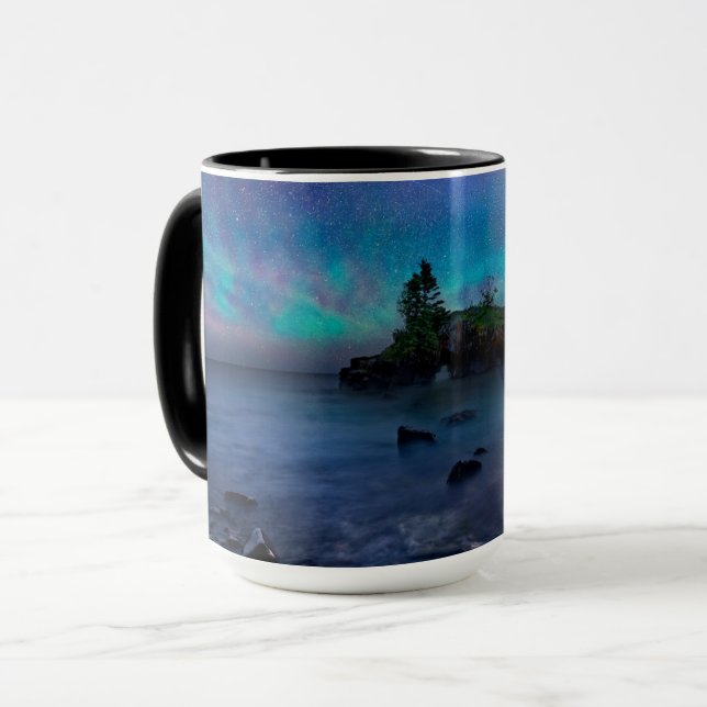 Caneca Via Látea sobre o Hollow Rock (Frente Esquerda)