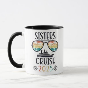 Caneca Viagem à Família Sisters Cruise 2025