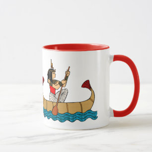 Caneca Viagem à vida após a morte