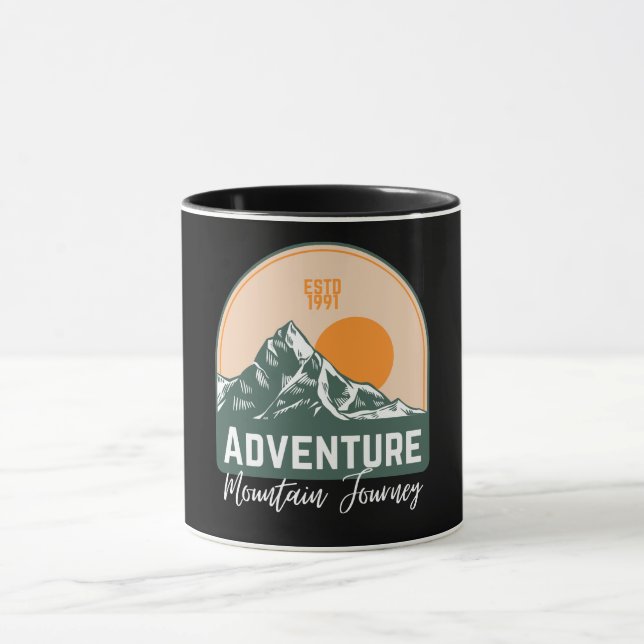 Caneca Viagem de Montanha de Aventura (Centro)