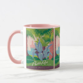Caneca Viagem de Porto Rico