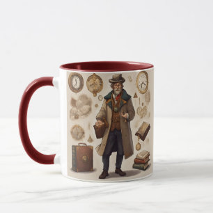 Caneca viagem de tempo