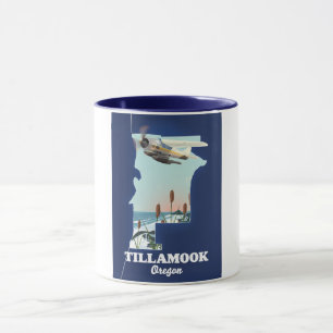 Caneca Viagem de Tillamook Oregon