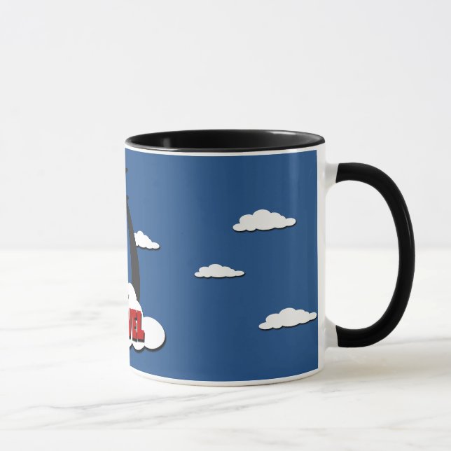 Caneca viagem de vamos (Direita)