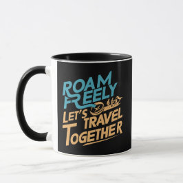 Caneca Viagem de Vamos livre