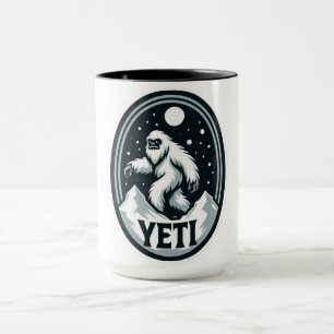 Caneca Viagem de Yeti em torno de Snow Mount Coffee Mug