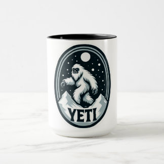 Caneca Viagem de Yeti em torno de Snow Mount Coffee Mug