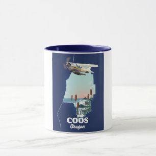 Caneca Viagem do Coos Oregon