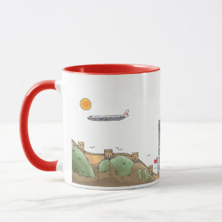 Caneca Viagem do mundo - China