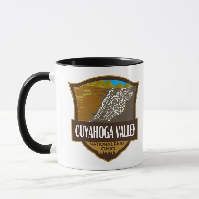 Caneca Viagem do Parque Nacional do Vale de Cuyahoga (Esquerda)